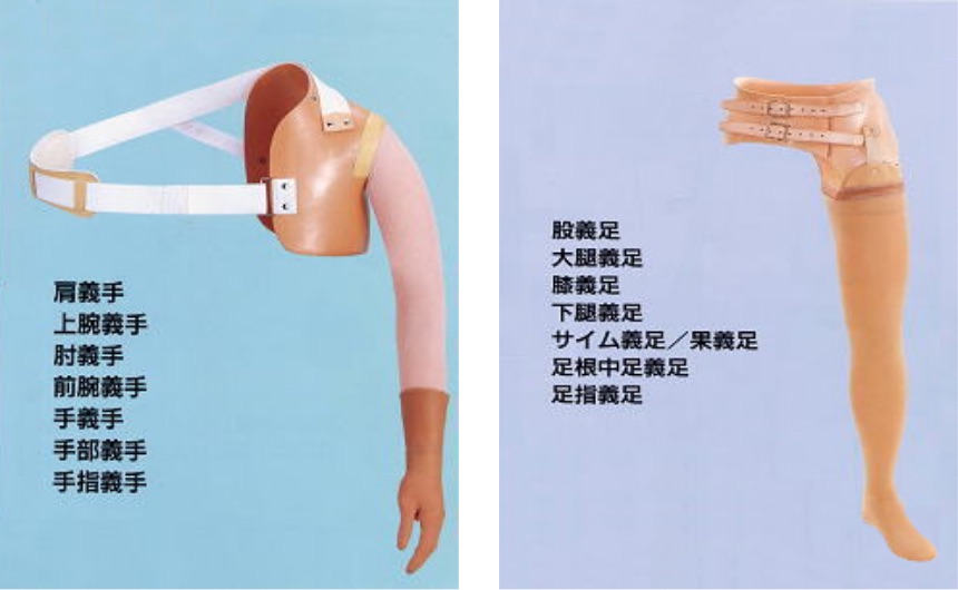 義肢ができるまで