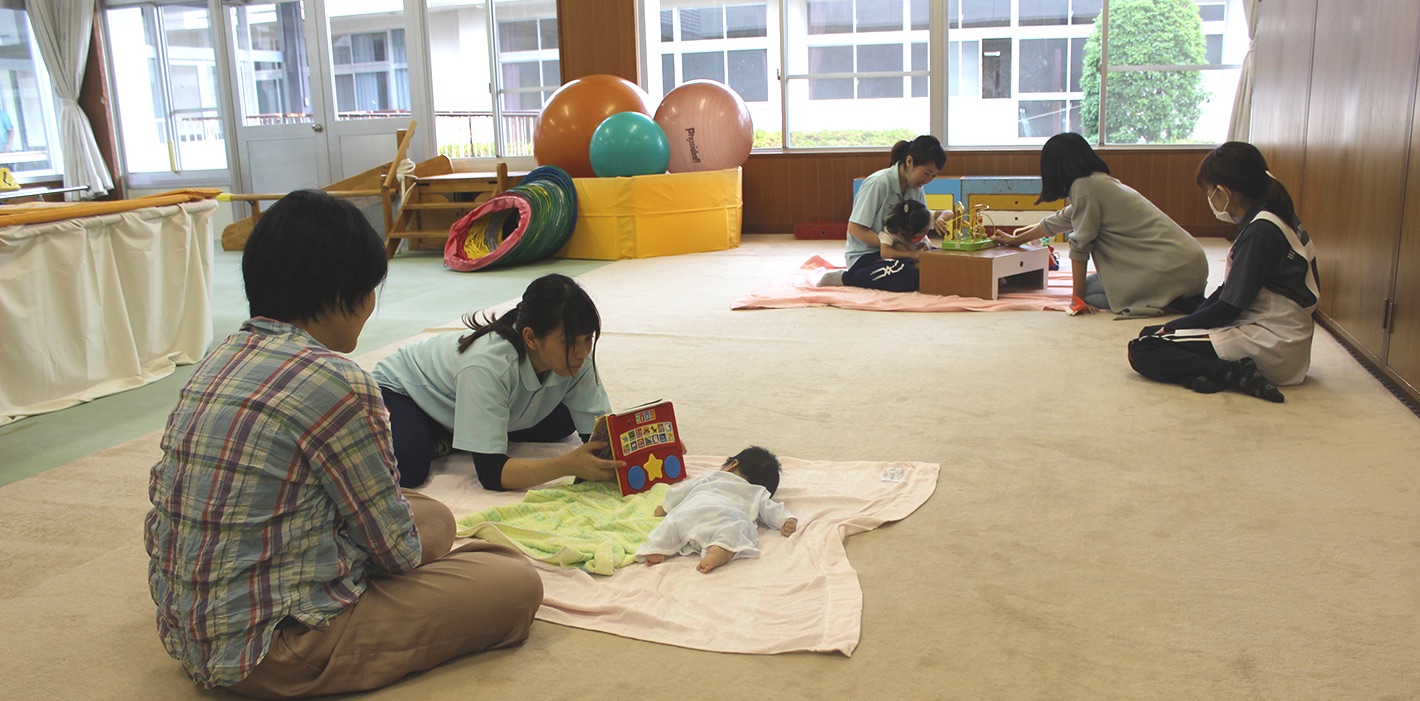 親子入園について